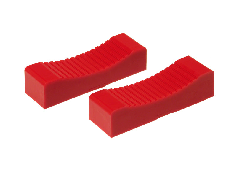 Prothane Universal Jack/Stand Pads (Fits 1.5 x 6 Head) - Red