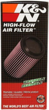 Load image into Gallery viewer, K&amp;N Universal Rubber Round Tapered Filter 3in Flange ID / 6in Base OD / 4.625in Top OD / 12in Height