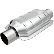 Load image into Gallery viewer, MagnaFlow Universal Catalytic Converter 2.25 w/ single O2 OEM