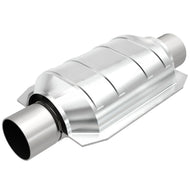 MagnaFlow Universal Catalytic Converter 2.5 inch T2 Front
