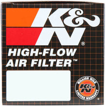 Load image into Gallery viewer, K&amp;N Universal Round Clamp-On Air Filter 2-7/8in. Flange / 4-1/2in. OD / 5in. Height