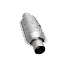 Load image into Gallery viewer, MagnaFlow Universal Catalytic Converter 2.25 Midbed O2 Rear CA