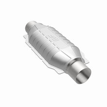 Load image into Gallery viewer, MagnaFlow Universal Catalytic Converter 2 Single O2 Boss