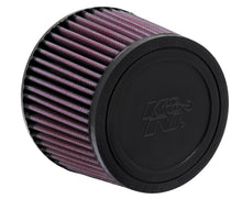 Load image into Gallery viewer, K&amp;N Universal Rubber Filter 2 7/16 inch O/S FLG / 5.5 inch Base / 4.5 inch Top / 4 inch Height