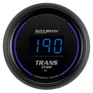 Autometer 52.4mm Black Digital Trans Temperature Gauge