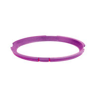 ST 60.1mm Center Bore / Flat / Purple RAL-4008 Center Adapter (Works W/ DZX)  - SINGLE