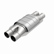 Load image into Gallery viewer, MagnaFlow Universal Catalytic Converter 2/2 D/D