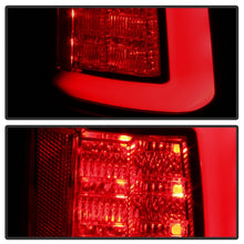 Load image into Gallery viewer, Spyder 13-14 Dodge Ram 1500 Light Bar LED Tail Lights - Black Smoke ALT-YD-DRAM13V2-LED-BSM