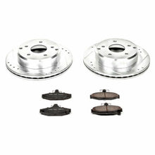 Load image into Gallery viewer, Power Stop 84-87 Chevrolet Corvette Rear Z23 Evolution Sport Brake Kit