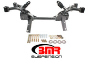 BMR 82-82 3rd Gen F-Body K-Member w/ LS1 Motor Mounts and Pinto Rack Mounts - Black Hammertone