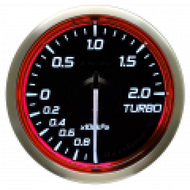 DEFI Racer Turbo Gauge N2 52mm 200KPA - Red