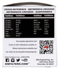Load image into Gallery viewer, K&amp;N Oil Filter for Buick / Chevy / Oldsmobile / Pontiac / Jeep / AMC / Cadillac / GMC / Saab