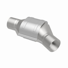 Load image into Gallery viewer, MagnaFlow Universal Catalytic Converter 2.00 Angled Inlet OEM
