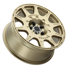 Load image into Gallery viewer, Method MR502 RALLY 17x8 +38mm Offset 5x4.5 67.1mm CB Gold Wheel