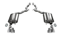 Load image into Gallery viewer, Corsa 18-20 Ford Mustang GT Convertible w/o Active Valves Sport Axle-Back w/ Polished 4in Tips