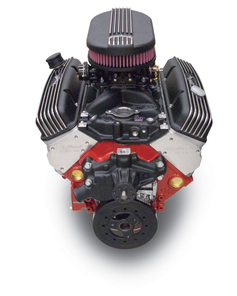 Edelbrock Crate Engine SBC Performer 8 5 1 Black