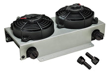 Load image into Gallery viewer, Derale Hyper-Cool Remote Fluid Coolers with Fan Kits 13740
