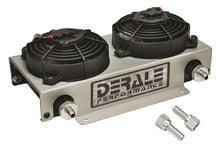 Load image into Gallery viewer, Derale Hyper-Cool Remote Fluid Coolers with Fan Kits 13740