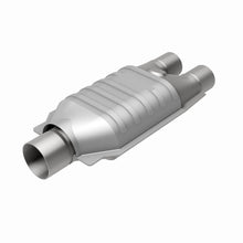 Load image into Gallery viewer, MagnaFlow Universal Catalytic Converter Dual/Single Front