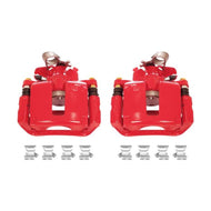 Power Stop 13-17 Ford Explorer Rear Red Calipers w/Brackets - Pair