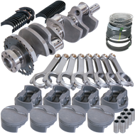 Eagle Chevrolet/Pontiac LS-Series Competition Assembly 4.030in Bore 6.125in H-Beam