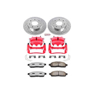 Power Stop 2004 Ford F-150 Front Z36 Truck & Tow Brake Kit w/Calipers