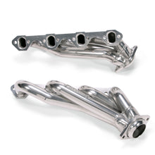 Load image into Gallery viewer, BBK 79-93 Mustang 5.0 Shorty Unequal Length Exhaust Headers - 1-5/8 Silver Ceramic