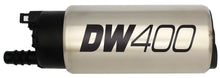 Load image into Gallery viewer, DeatschWerks DW400 In-Tank Electric Fuel Pumps 9-401-1001