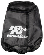 K&N Air Filter Drycharger Wrap Black