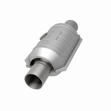 Load image into Gallery viewer, MagnaFlow Universal Catalytic Converter 1.75 Mid Bed Sensor