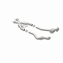 Load image into Gallery viewer, MagnaFlow Direct Fit Catalytic Converter Mustang X-Pipe 86-93 50-Sta