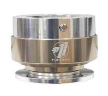 Load image into Gallery viewer, NRG Quick Release Gen 1.5 - Black Body / Titanium Chrome Ring