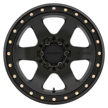 Load image into Gallery viewer, Method MR310 Con6 17x8.5 0mm Offset 6x135 87mm CB Matte Black Wheel
