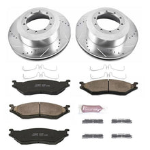 Load image into Gallery viewer, Power Stop 05-16 Ford F-450 Super Duty Rear Z23 Evolution Sport Brake Kit