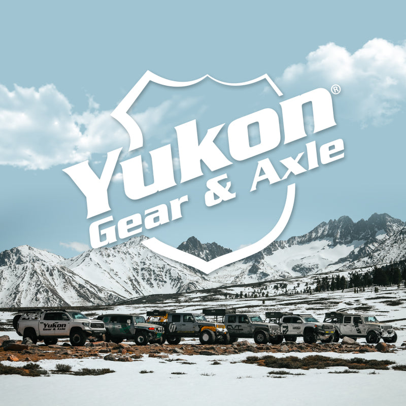 Yukon Gear High Performance Gear Set Chrysler Front 9.25in 4.56 Ratio