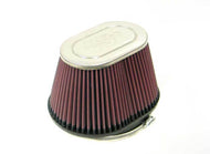 K&N Universal Round Air Filter 6in Flange / 8-1/4 x 6-1/4in Base / 6-1/4in x 4 T/ 5in Height