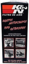 Load image into Gallery viewer, K&amp;N Replacement Industrial Air Filter-Round Bobcat/Case/Ditchwitch/Hitachi/J Deere/Komatsu/Kubota