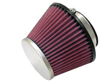 Load image into Gallery viewer, K&amp;N Filter Universal Filter 60mm ID - 132mm Bottom OD - 89MM Top OD - 109mm Height