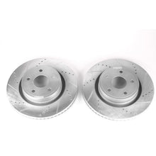 Load image into Gallery viewer, Power Stop 04-06 Dodge Ram 1500 Front Evolution Drilled &amp; Slotted Rotors - Pair