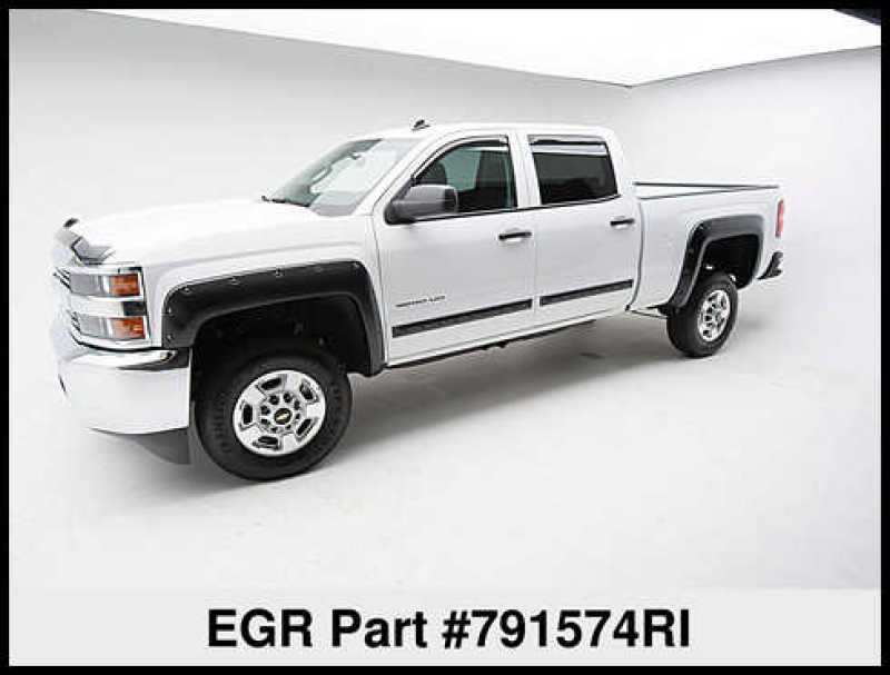 EGR 14-18 Chevrolet Silverado 6ft/8ft Bed Redi-Fit Fender Flares - Set