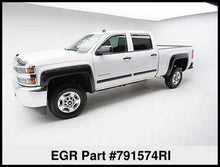 Load image into Gallery viewer, EGR 14-18 Chevrolet Silverado 6ft/8ft Bed Redi-Fit Fender Flares - Set