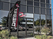 Load image into Gallery viewer, aFe Diesel Horsepower Sold Here 12ft x 2.5ft Banner