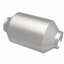 Load image into Gallery viewer, MagnaFlow Universal Catalytic Converter 2.50in C/C Spun Front OEM