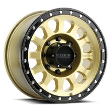 Load image into Gallery viewer, Method MR315 17x8.5 0mm Offset 8x180 130.81mm CB Gold/Black Street Loc Wheel