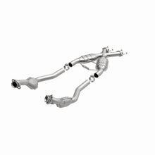 Load image into Gallery viewer, MagnaFlow Direct Fit Catalytic Converter Mustang X-Pipe 94-95 Street