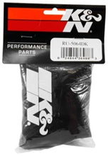 Load image into Gallery viewer, K&amp;N Air Filter Wrap Black RU-5064DK