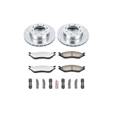 Load image into Gallery viewer, Power Stop 2002 Ford E-550 Super Duty Front Z36 Truck &amp; Tow Brake Kit