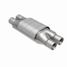 Load image into Gallery viewer, MagnaFlow Universal Catalytic Converter 2/2 D/D