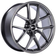 BBS CI-R 19x10.5 5x112 ET35 Platinum Rim Protector Wheel PFS/Clip Required