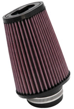 Load image into Gallery viewer, K&amp;N Universal Custom Oval Tapered Air Filter - 20 Deg Angled Flange